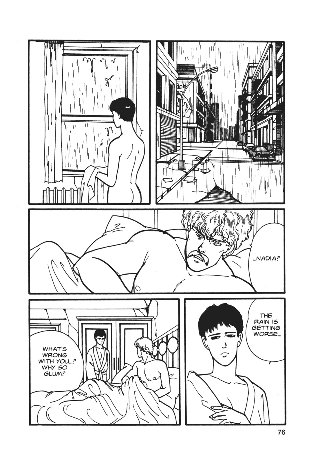 Banana Fish Chapter 5 image 072